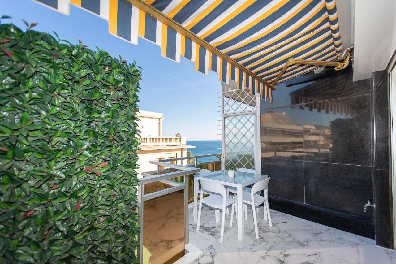 Royal Promenade Pool Terrace With Sea View Apartment Nice Exterior photo