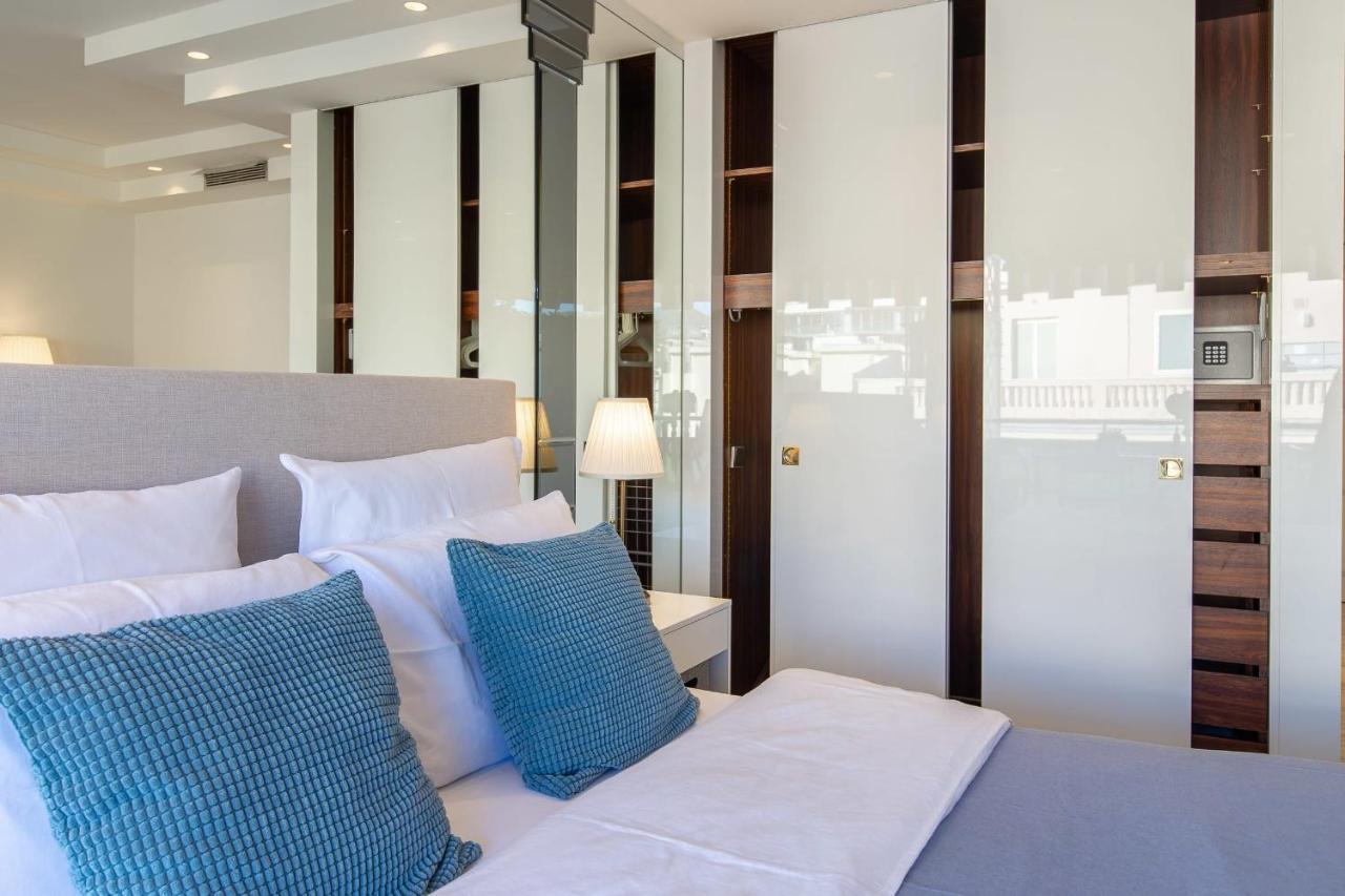 Royal Promenade Pool Terrace With Sea View Apartment Nice Exterior photo