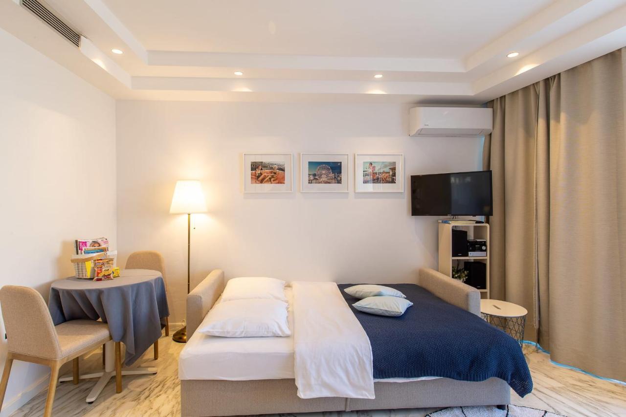 Royal Promenade Pool Terrace With Sea View Apartment Nice Exterior photo