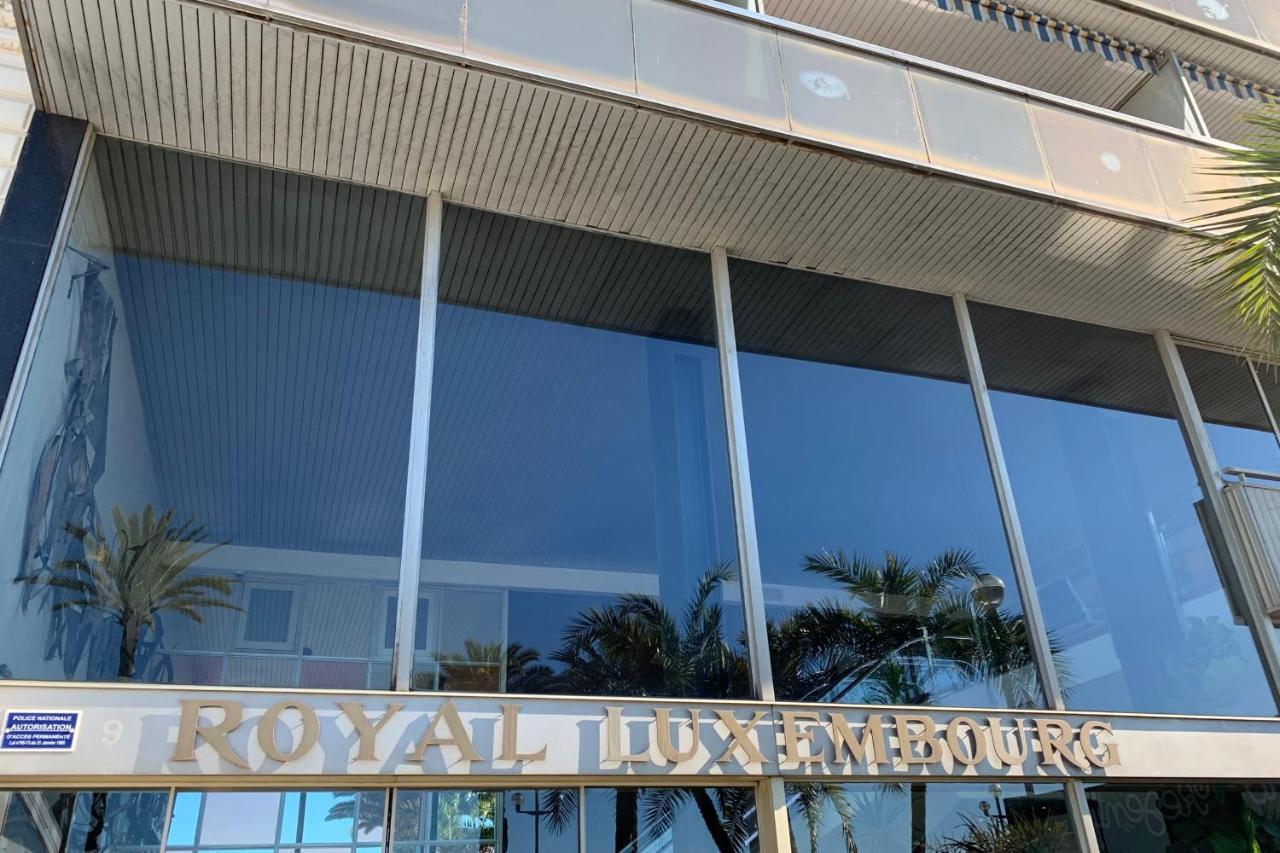 Royal Promenade Pool Terrace With Sea View Apartment Nice Exterior photo