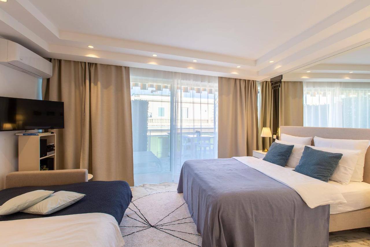 Royal Promenade Pool Terrace With Sea View Apartment Nice Exterior photo