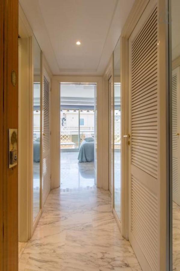 Royal Promenade Pool Terrace With Sea View Apartment Nice Exterior photo