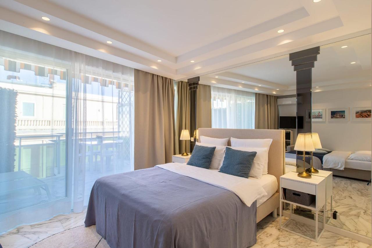 Royal Promenade Pool Terrace With Sea View Apartment Nice Exterior photo