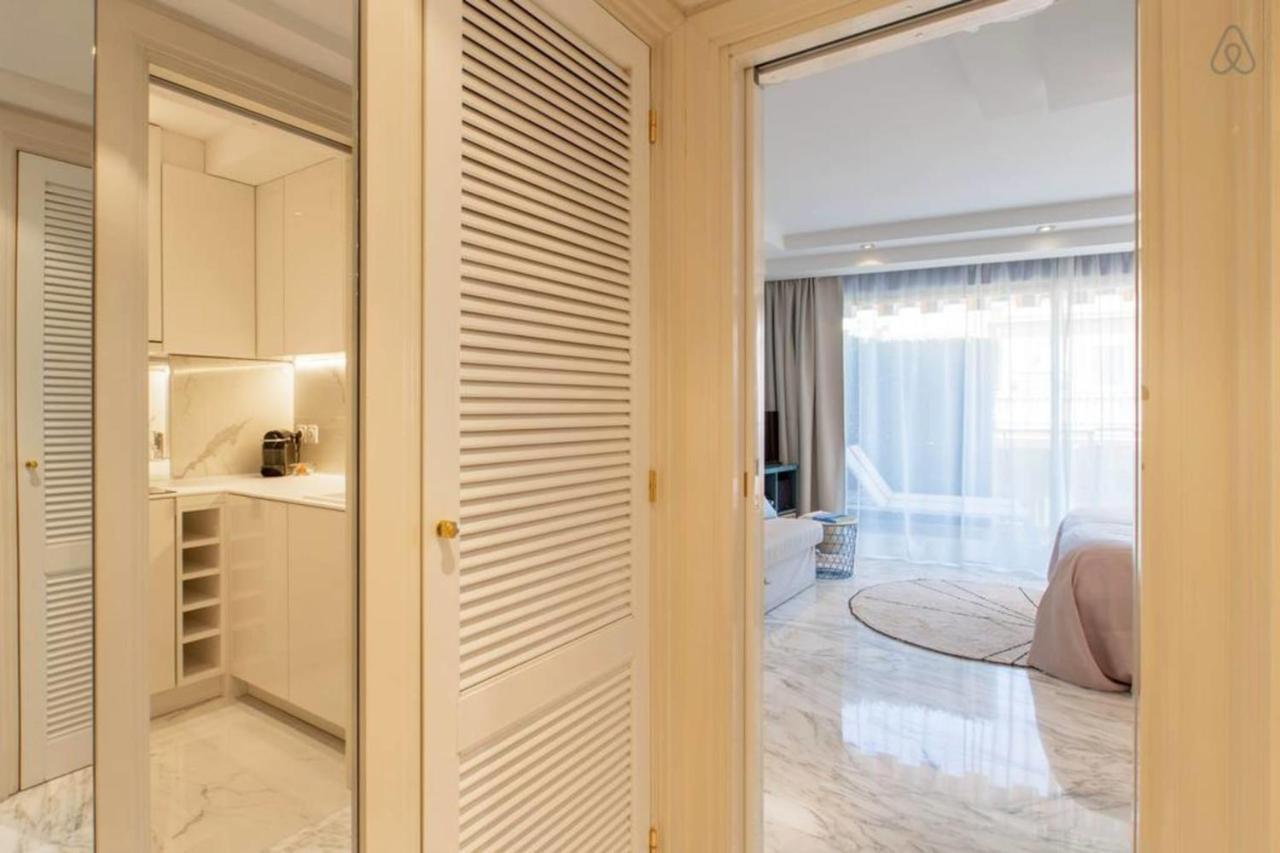 Royal Promenade Pool Terrace With Sea View Apartment Nice Exterior photo